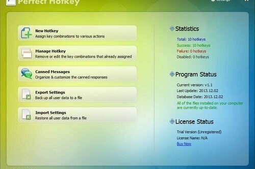 Perfect Hotkey 3.2 | Portable