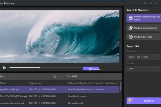 HitPaw Video Enhancer 1.7.1.0 | Portable