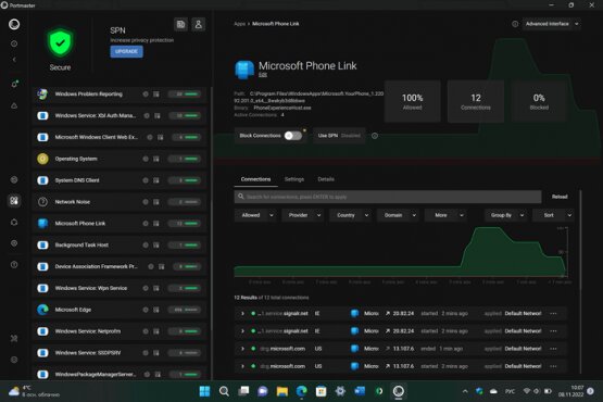 Portmaster 1.6.10 Stable | 1.6.26  Pre-release
