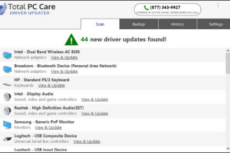 Total PC Care Driver Updater 5.4.580