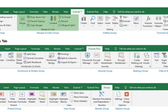 Kutools for Excel 26.10