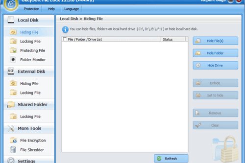 UkeySoft File Lock 12.4