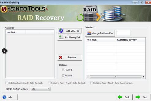 SysInfoTools RAID Recovery 22.0