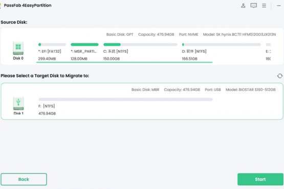 PassFab 4EasyPartition 3.3.1.4 | Portable