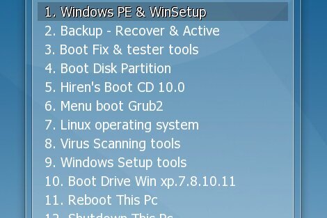 MCBoot WinPE VN 2024 PRO v10.5 Build 250824