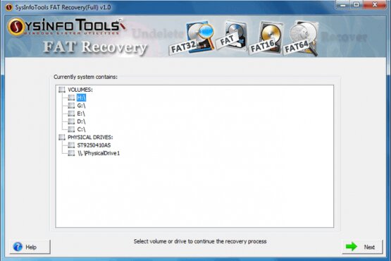 SysInfoTools FAT Recovery 22.0