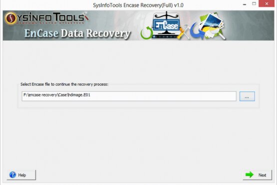 SysInfoTools Encase Data Recovery 22.0