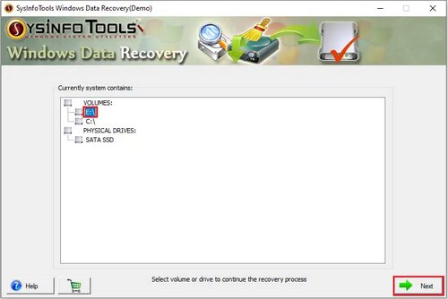 SysInfoTools Windows Data Recovery 22.0