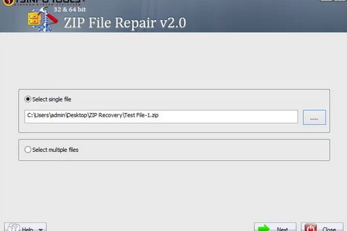 SysInfoTools ZIP Repair Tool