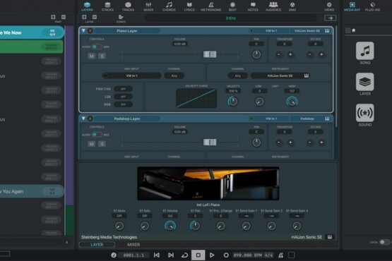 Steinberg VST Live 2 Pro 2.1.21