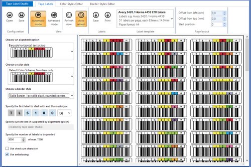 Tape Label Studio Enterprise 2024.4.0.8136