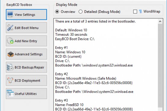 EasyBCD 2.4.0.237 Commercial Edition | Portable