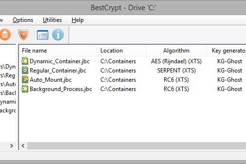 Jetico BestCrypt Container Encryption 9.08.9.5