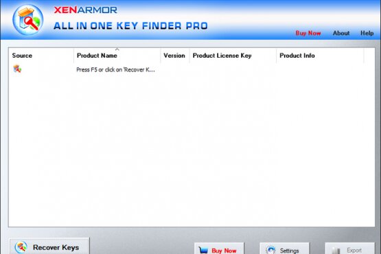 XenArmor All In One Key Finder Pro 9.0.0.1 | Portable