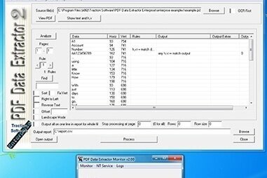 PDF Data Extractor Enterprise 3.06 | Portable