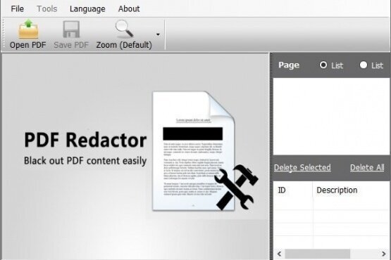 PDF Redactor Pro 1.4.6