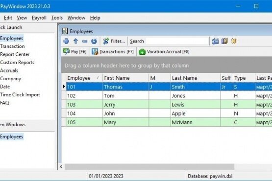 PayWindow Payroll System 2023 21.0.8.0