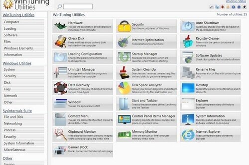 WinTuning Utilities 1.4 | Portable | RePack by D!akov | RePack by KpoJluk