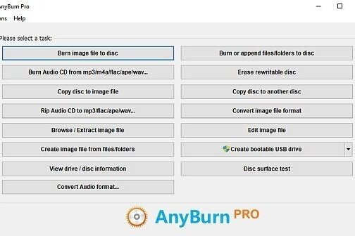 AnyBurn 6.2 Free | Pro | Portable