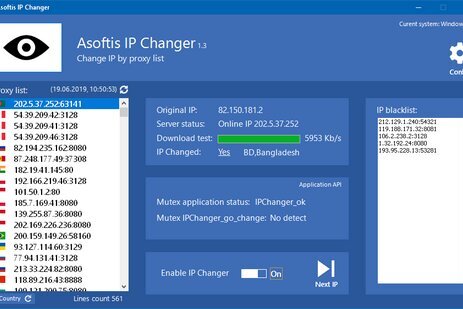 Asoftis IP Changer 1.7 | Portable