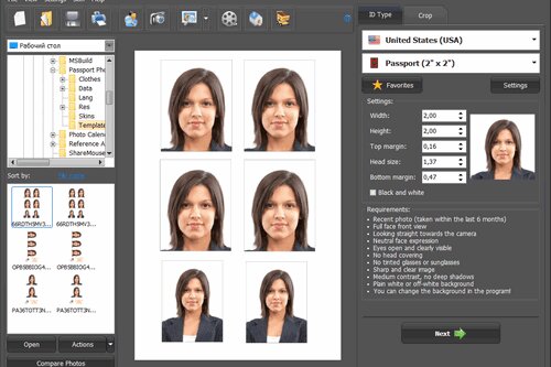 AMS Passport Photo Maker 9.41 | Portable