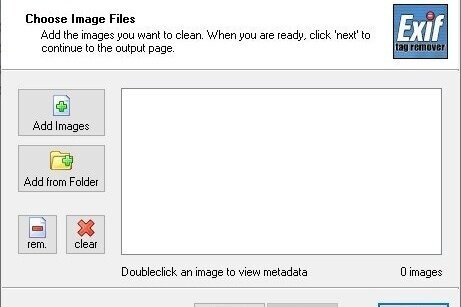Exif Tag Remover 6.1