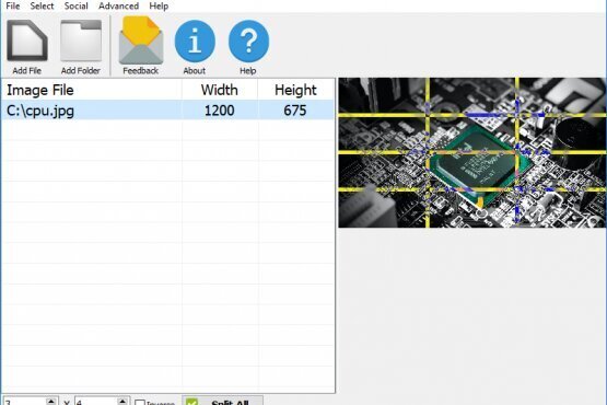 VovSoft Image Splitter 1.3.0 | Portable