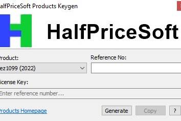 HalfPriceSoft Products Keygen by RadiXX11