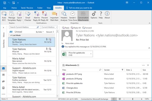 AbleBits Add-ins Collection for Outlook 2023.1.720.1385