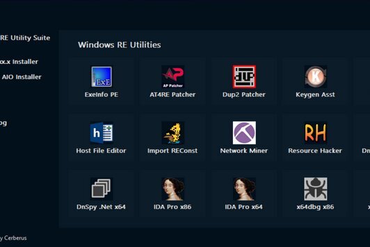 Win RE Utility Suite 1.1.7 by Cerberus