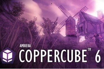 Ambiera CopperCube Professional 6.7.1 | Portable