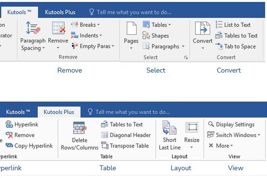 Kutools for Word 10.0