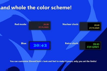 ElevenClock 4.4.1.1