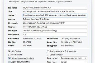 AdeptPDF PDF Layout Changer 4.2