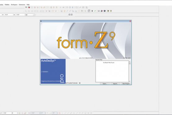 formZ Pro 10.0.5 Build B191