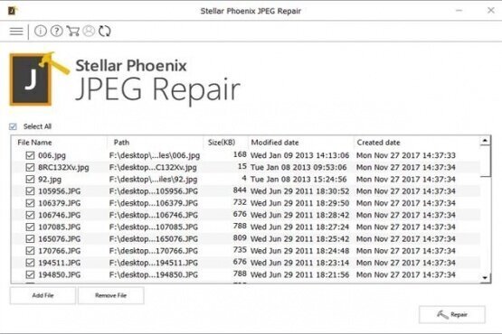 Stellar Phoenix JPEG Repair 5.0.0.0 | Portable