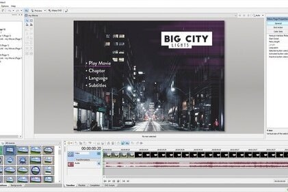 MAGIX VEGAS DVD Architect 7.0.0.100 | RePack by elchupacabra