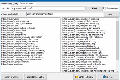 VovSoft Picture Downloader 3.0