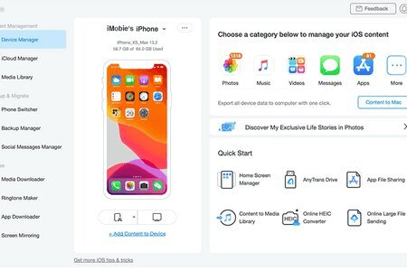 iMobie AnyTrans 8.9.5 Build 20230213 | Portable