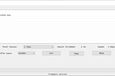 Fileshredder 1.0 Portable