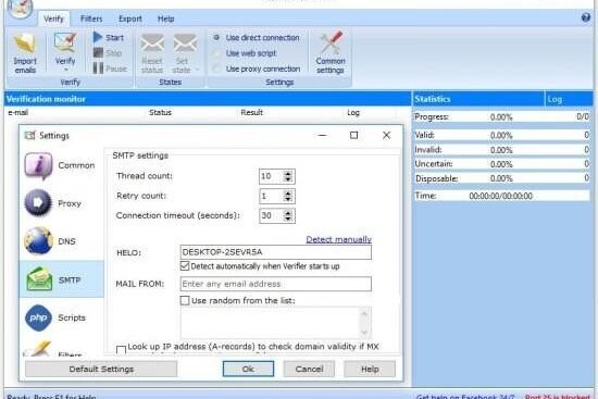 Atomic Email Verifier 9.41.0.97