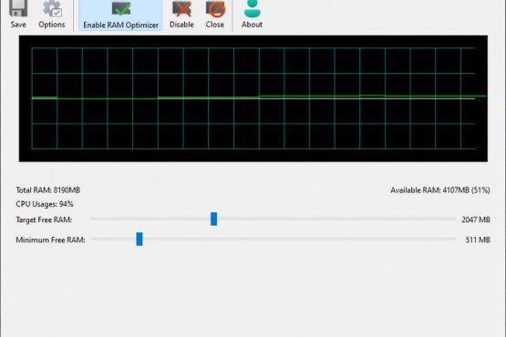 TweakNow RAM Idle for Windows 11 and 10 v1.0.0 Beta | Portable