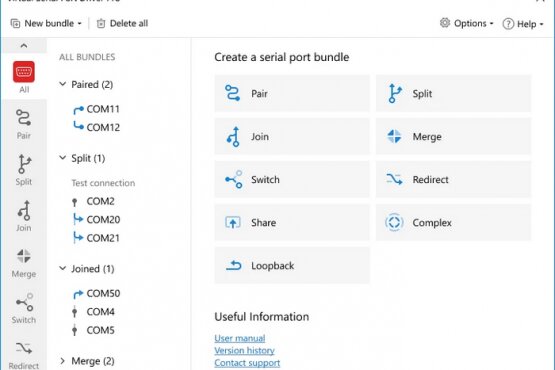 Virtual Serial Port Driver Pro 11.0.1041