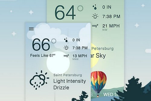 Weather Bar 1.0.0 | Portable