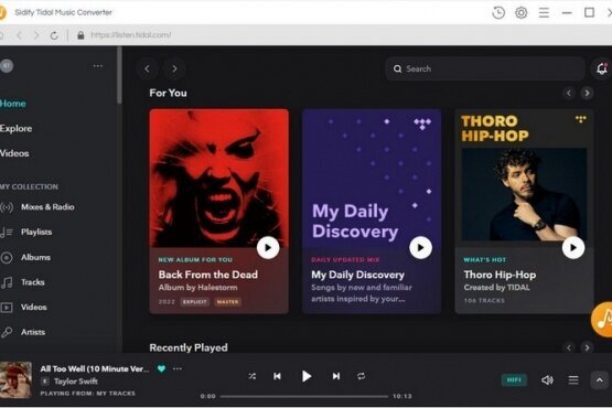 Sidify Tidal Music Converter 1.2.3