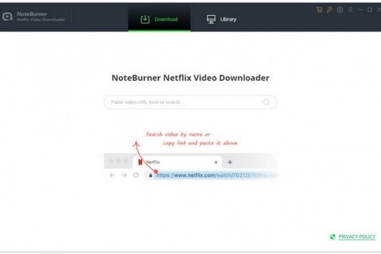 NoteBurner Netflix Video Downloader 2.0.0