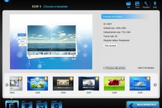 iPixSoft Flash Gallery Factory 3.8.0