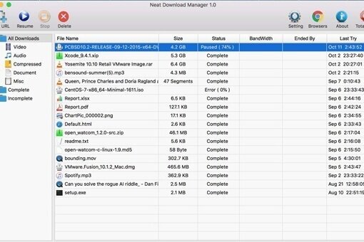   Neat Download Manager 1.4 | Portable