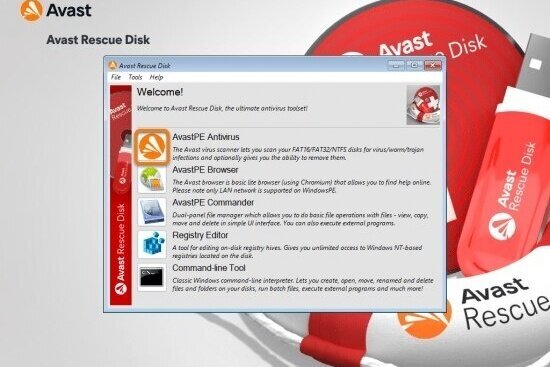 Avast Rescue Disk 24.7.9311