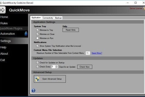 CodeLine QuickMove 4.2.1.0 Pro | Enterprise | Server